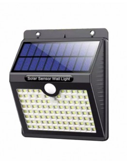 كشاف LED يعمل على الطاقة شمسية مع مستشعر للحركة 97 شمعة 