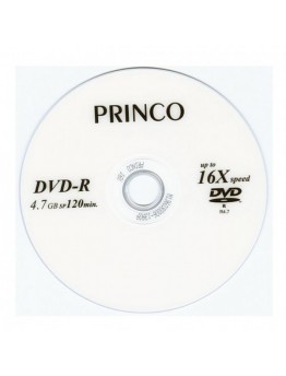  princo 4.7GB 16X DVD-R 10pcs 