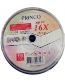  princo 4.7GB 16X DVD-R 10pcs 