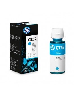 حبر ازرق hp gt52