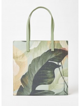 Ted Baker Ew Forager Palm Saffiano Large