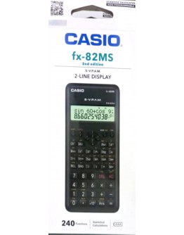 كاسيو آلة حاسبة علمية ‎‎fx‎‎-‎‎82MSالطبعة الثانية