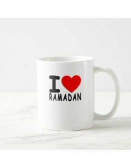 I Love Ramadan Coffee Mug from 3kefee