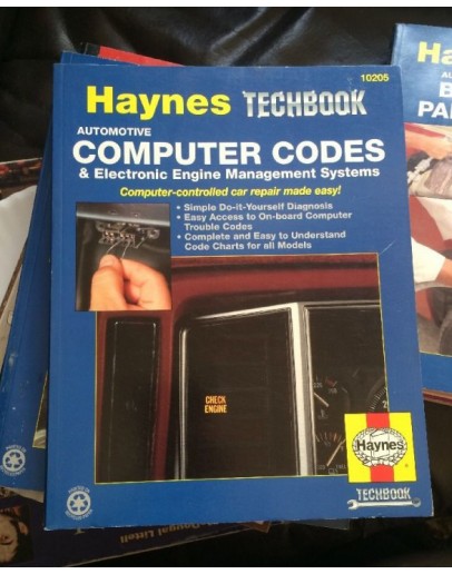Haynes Techbook Computer Codes	