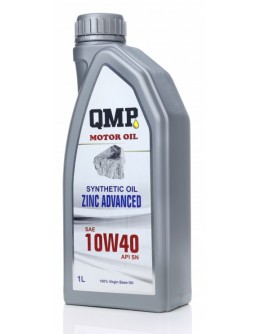 ZINC ADVANCED | العبوة الفضية QMP OIL 10W40
