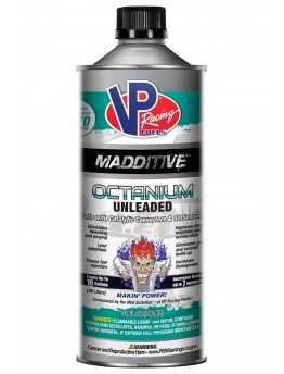 VP RACING MADDITIVE OCTANIUM Unleaded