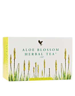 ألو بلوسوم هيربال تي Aloe Blossom Herbal Tea