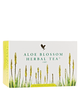 ألو بلوسوم هيربال تي Aloe Blossom Herbal Tea