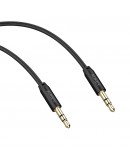 أوكي AUX Cable 3.5Mm أسود 1.2 متر - 4810