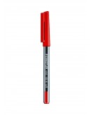  10 أقلام حبر لون أحمر ناشف ناعم 430 ستك من ستيلدر حجم متوسط - 1170