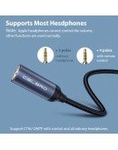 USB تايب سي 3.5ملمتر توصيلة للسماعات AUX للجوالات Oneplus 7 pro Xiaomi Mi 9 8 se Samsung Note 10 Tipo c USB Adapter
