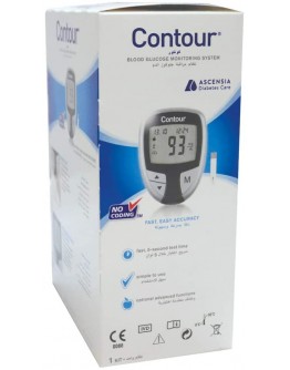 جهاز قياس السكر كونتور Contour