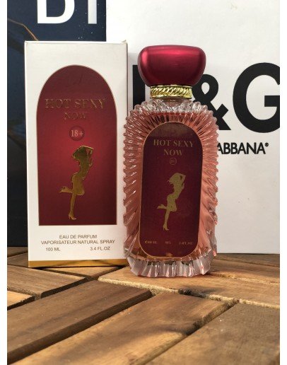 عطر هوت  بحجم 100 مل / Hot S..y Now