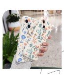 حافظة لهاتف آيفون 13 12 11 Pro Max Mini X XR XS MAX SE2020 8 7 Plus 6 6S Plus