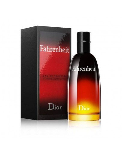 عطر ديور فهرنهايت او دو تواليت رجالي 100مل اصلي  100%