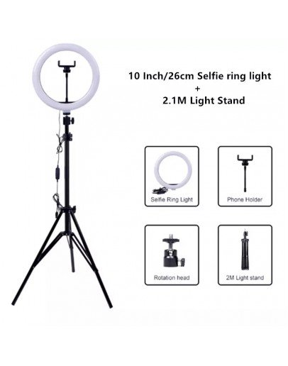 إضاءة ring light
