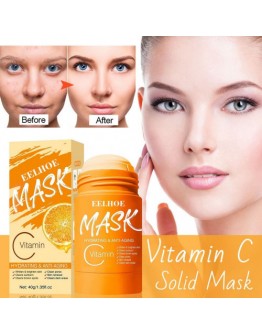 قناع فيتامين c لتنظيف الوجه